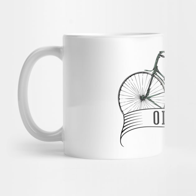 Odense Denmark Flag Bicycle by alvarsprints